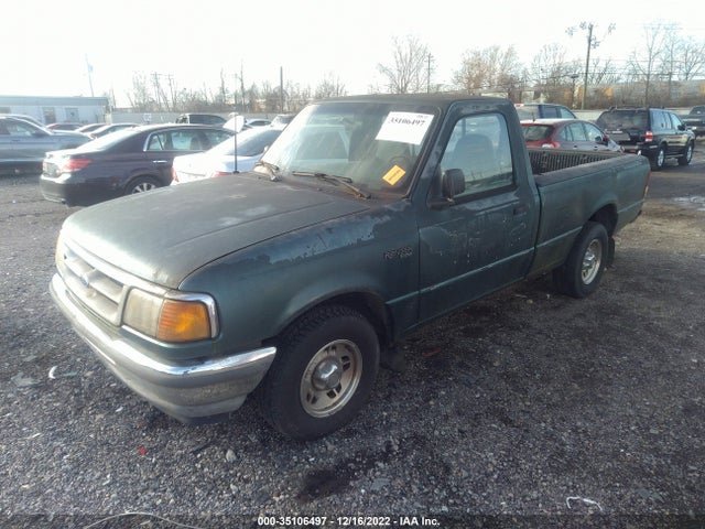 1996 FORD RANGER VIN: 1FTCR10X4TUD00028