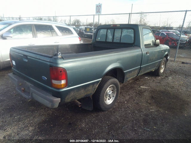 1996 FORD RANGER VIN: 1FTCR10X4TUD00028