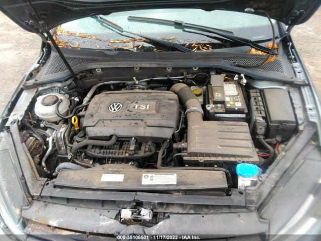 Volkswagen GOLF S/SE 2018 3VWG17AU4JM283102 Image 10
