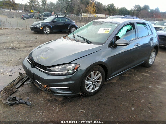 2018 VOLKSWAGEN GOLF S/SE VIN: 3VWG17AU4JM283102