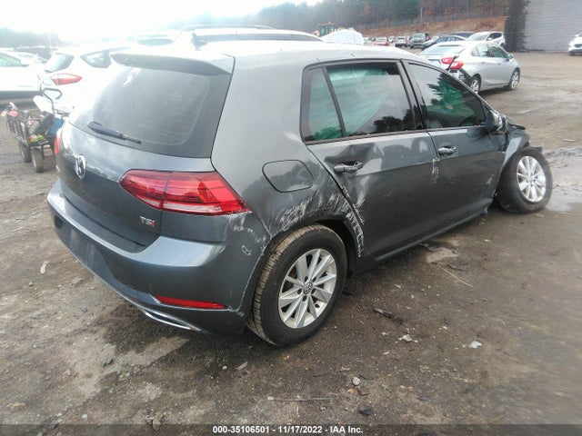 Volkswagen GOLF S/SE 2018 3VWG17AU4JM283102 Image 4