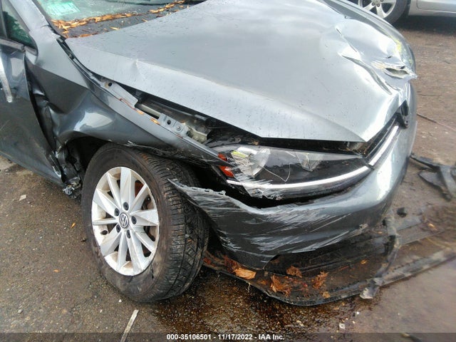 Volkswagen GOLF S/SE 2018 3VWG17AU4JM283102 Image 6