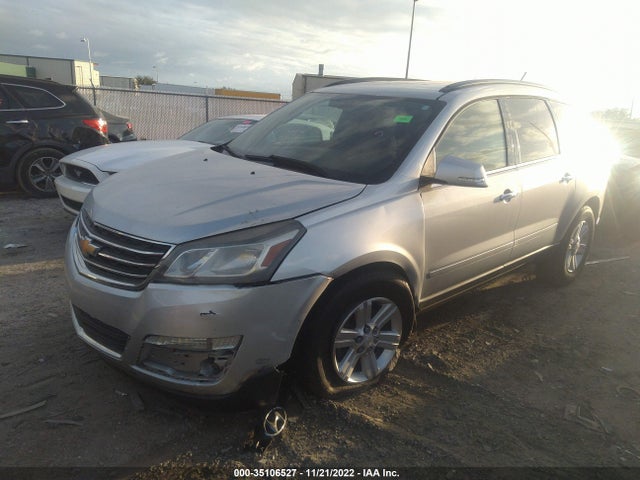 Chevrolet Traverse Lt 2014 1GNKRHKD6EJ368463 Image 2