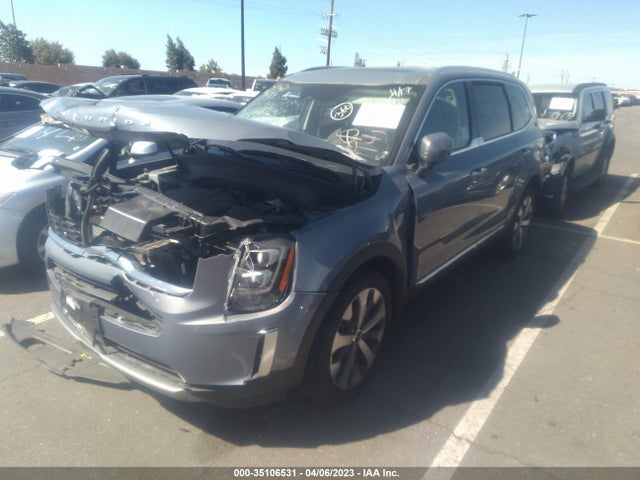 KIA Telluride Ex 2022 5XYP34HC8NG277427 Image 2