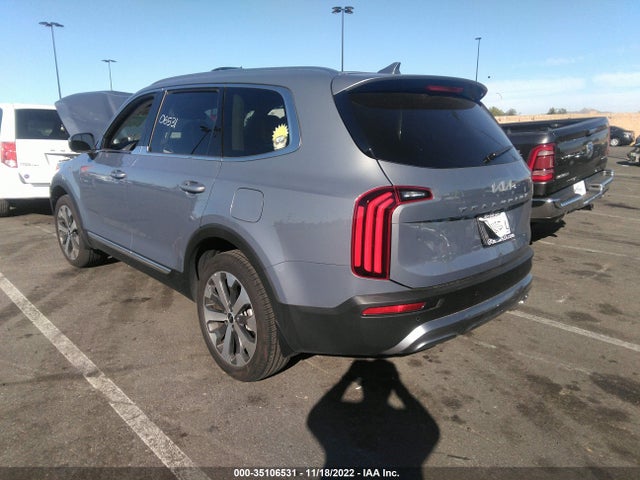 KIA Telluride Ex 2022 5XYP34HC8NG277427 Image 4