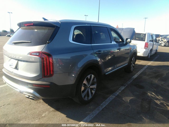 KIA Telluride Ex 2022 5XYP34HC8NG277427 Image 5