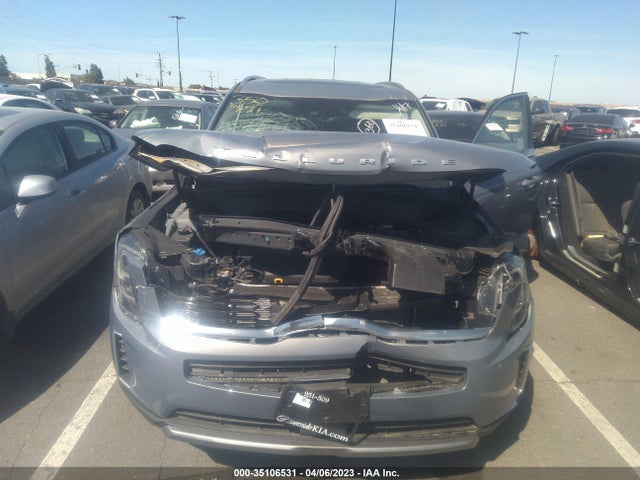 KIA Telluride Ex 2022 5XYP34HC8NG277427 Image 7