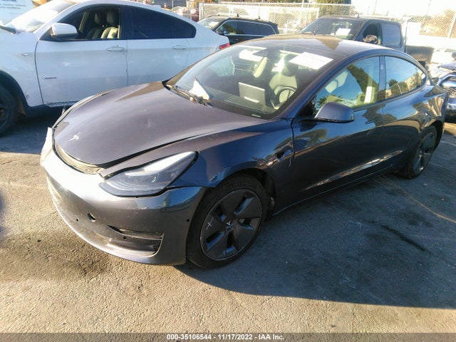 Tesla Model 3 Standard Range Plus 2021 5YJ3E1EA0MF875981 Image 2