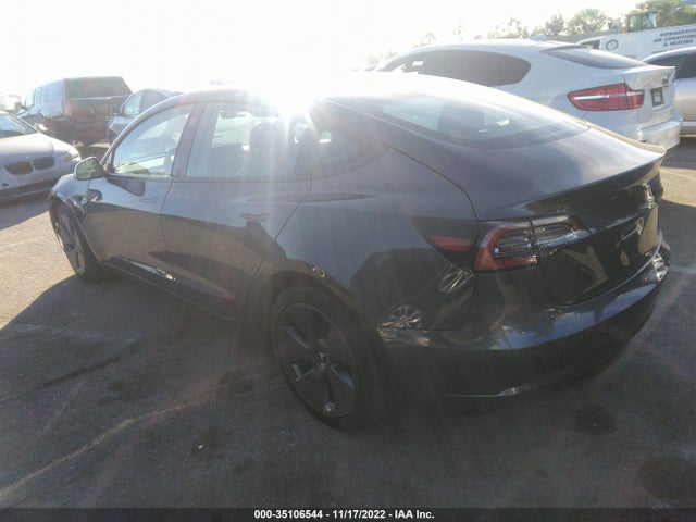 Tesla Model 3 Standard Range Plus 2021 5YJ3E1EA0MF875981 Image 3