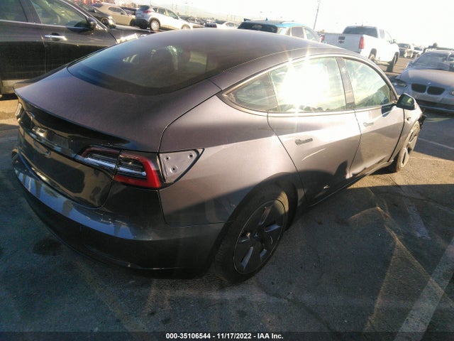 Tesla Model 3 Standard Range Plus 2021 5YJ3E1EA0MF875981 Image 4