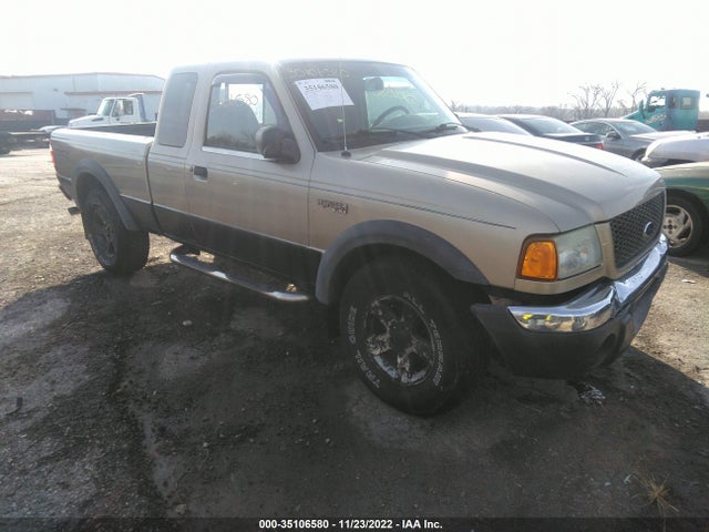 2001 FORD RANGER XL VIN: 1FTZR15E41PA81147