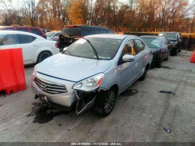 ML32F4FJ0HH000594 Mitsubishi Mirage G4 Se