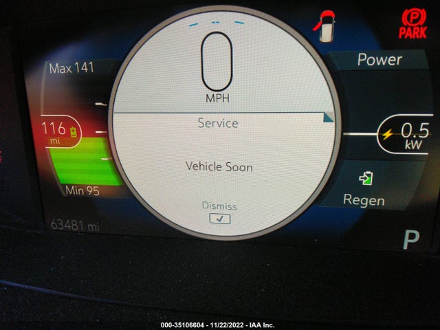 2018 Chevrolet Bolt EV, VIN: 1G1FW6S03J4137896