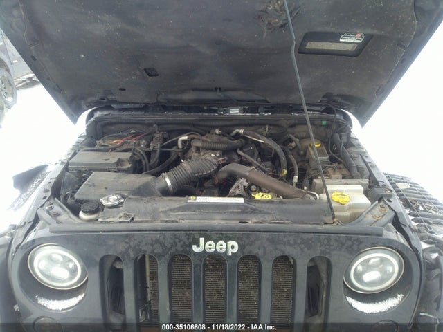 2010 JEEP WRANGLER UNLIMITED SAHARA VIN: 1J4BA5H16AL122887
