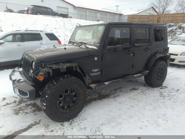 2010 JEEP WRANGLER UNLIMITED SAHARA VIN: 1J4BA5H16AL122887