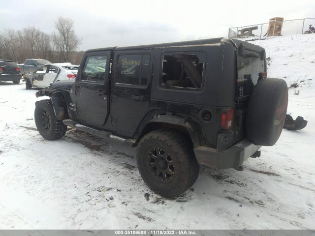 2010 JEEP WRANGLER UNLIMITED SAHARA VIN: 1J4BA5H16AL122887