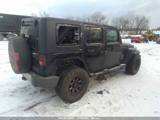 2010 JEEP WRANGLER UNLIMITED SAHARA VIN: 1J4BA5H16AL122887
