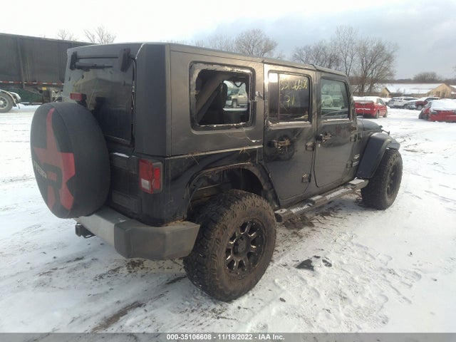 2010 JEEP WRANGLER UNLIMITED SAHARA VIN: 1J4BA5H16AL122887
