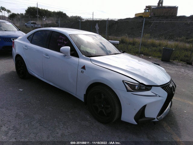 2020 Lexus IS, VIN: JTHGA1D2XL5107186