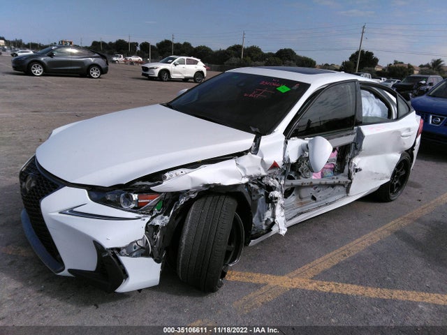 2020 Lexus IS, VIN: JTHGA1D2XL5107186