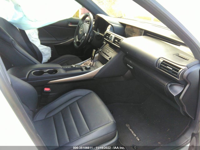 2020 Lexus IS, VIN: JTHGA1D2XL5107186