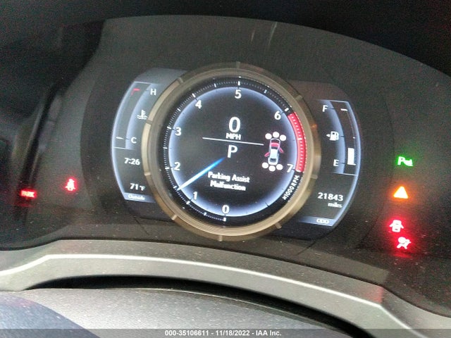 2020 Lexus IS, VIN: JTHGA1D2XL5107186