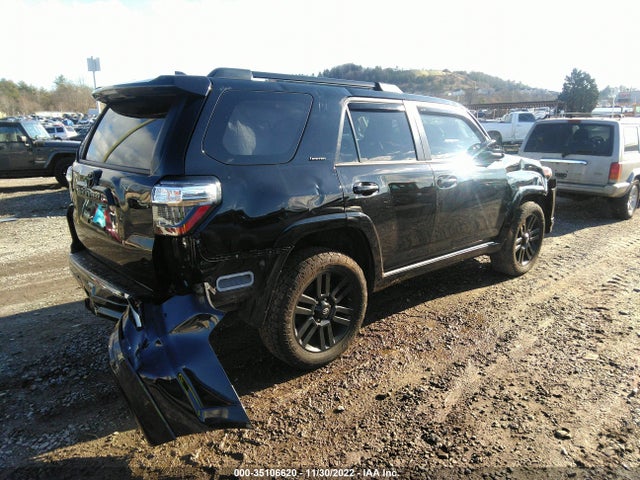 Toyota 4RUNNER SR5 2019 JTEBU5JR0K5711724 Image 4