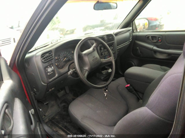 2003 GMC SONOMA SL VIN: 1GTCS14X838199454