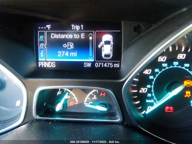 2016 Ford Escape, VIN: 1FMCU0GX1GUC64637