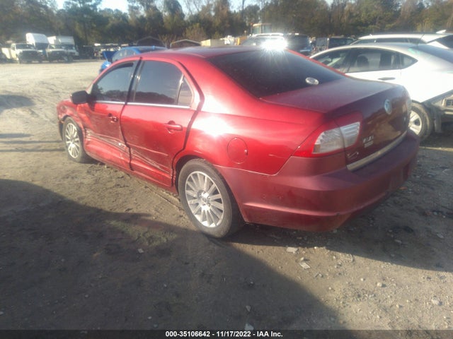 2006 MERCURY MILAN PREMIER VIN: 3MEHM08186R606805