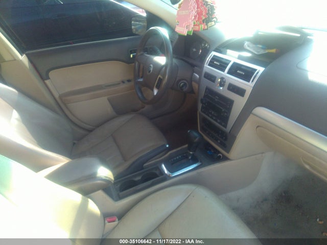 2006 MERCURY MILAN PREMIER VIN: 3MEHM08186R606805