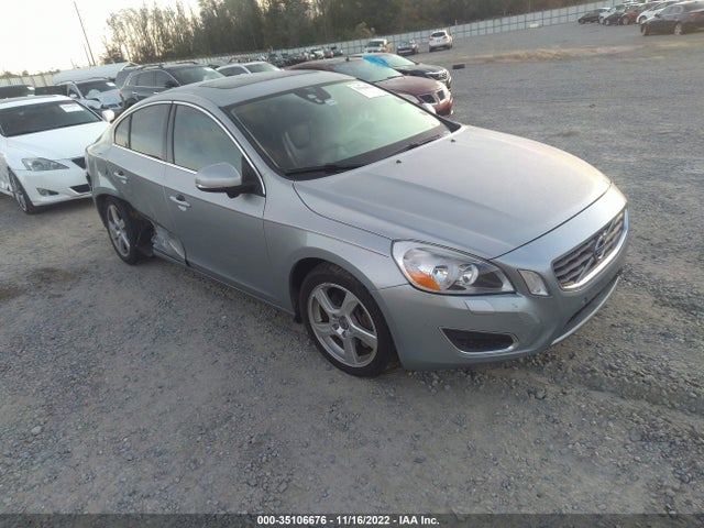Volvo S60 2013 YV1612FSXD2188400 головне зображення