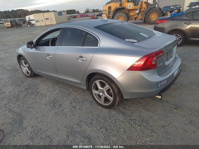 2013 VOLVO S60 T5 VIN: YV1612FSXD2188400