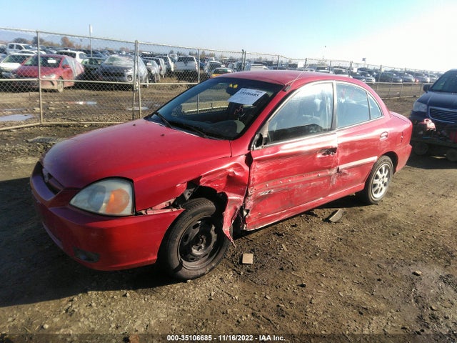 2003 KIA RIO VIN: KNADC125836229502