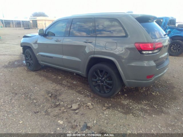 1C4RJFAG7LC375146 Jeep Grand Cherokee Altitude