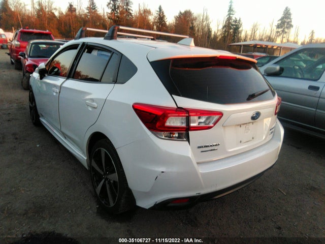 Subaru Impreza Sport 2019 4S3GTAJ67K3743724 Image 4