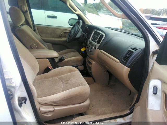 2004 MAZDA TRIBUTE LX VIN: 4F2YZ04104KM06690