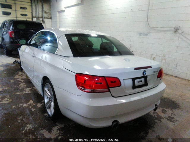 2010 BMW 3 SERIES 335I VIN: WBAWL7C59AP475055
