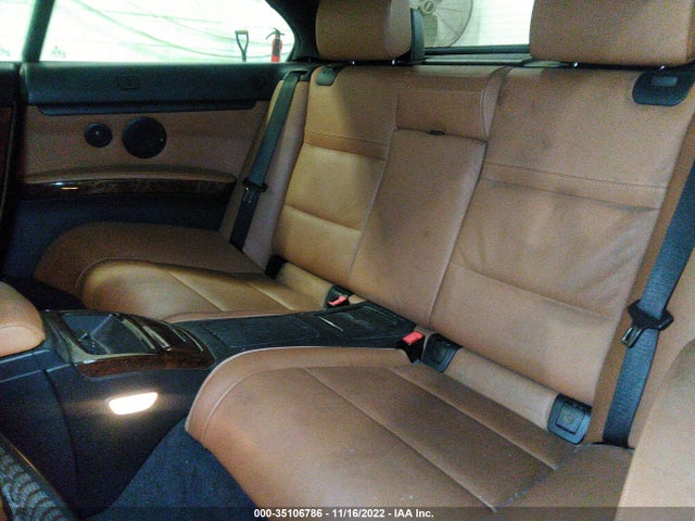 2010 BMW 3 SERIES 335I VIN: WBAWL7C59AP475055