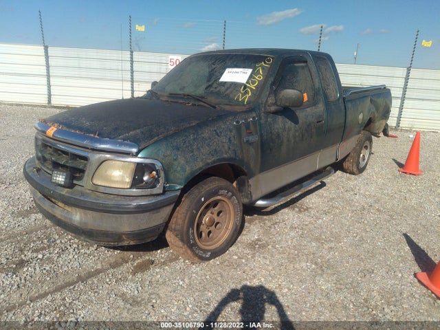 1997 FORD F-150 VIN: 1FTDX1727VNA88761