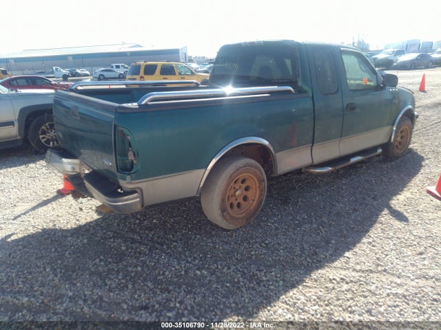 1997 FORD F-150 VIN: 1FTDX1727VNA88761