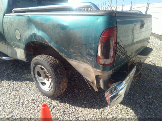 1997 FORD F-150 VIN: 1FTDX1727VNA88761