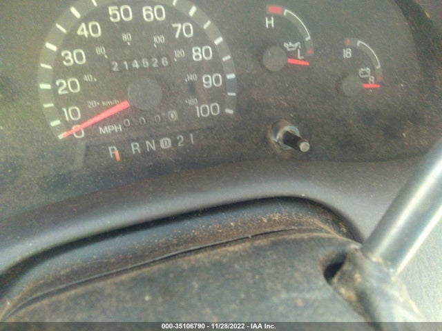 1997 FORD F-150 VIN: 1FTDX1727VNA88761