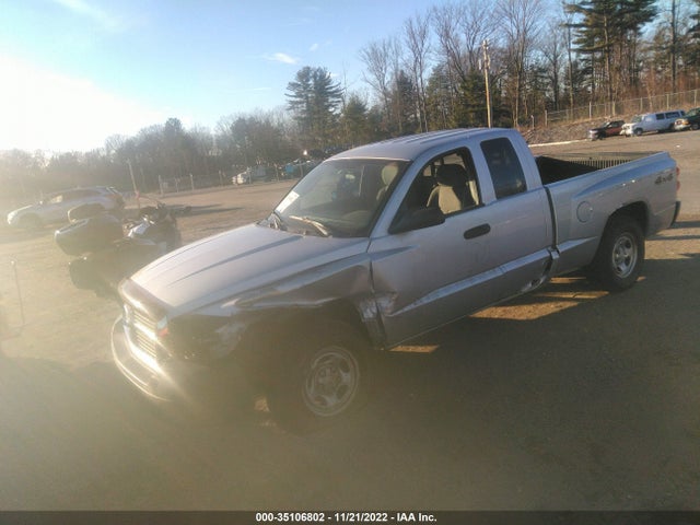 2005 DODGE DAKOTA ST VIN: 1D7HW22K95S339174