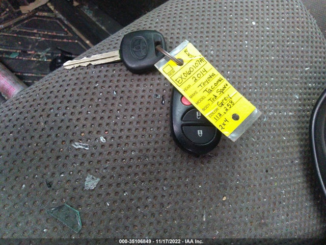 Toyota Tacoma Prerunner 2014 5TFJU4GN8EX060107 Image 11
