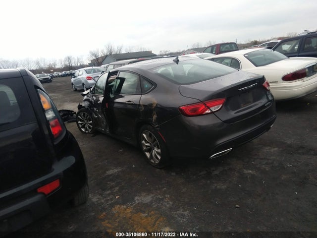 2015 CHRYSLER 200 S VIN: 1C3CCCBGXFN731082