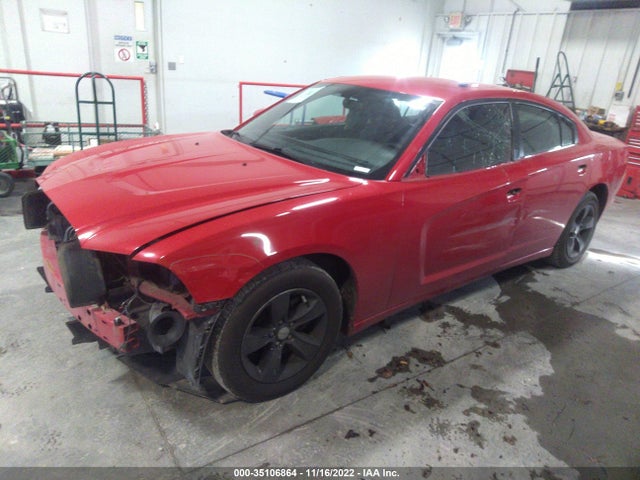 Dodge Charger Se 2013 2C3CDXBG1DH579445 Image 2
