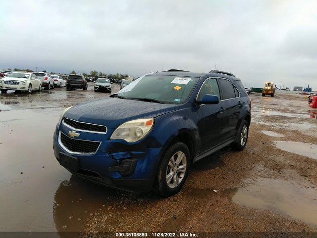 2010 CHEVROLET EQUINOX LT W/1LT VIN: 2CNALDEW4A6349196