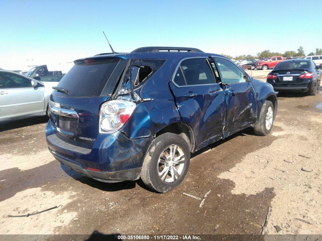 2010 CHEVROLET EQUINOX LT W/1LT VIN: 2CNALDEW4A6349196