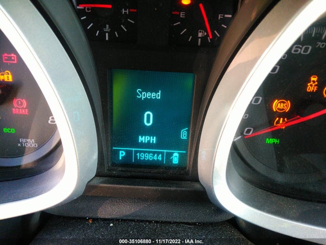 2010 CHEVROLET EQUINOX LT W/1LT VIN: 2CNALDEW4A6349196
